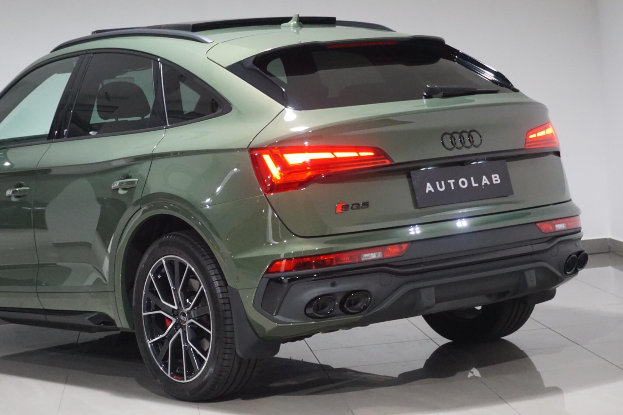 Audi SQ5 3.0 TDI V6 Sportback Tiptronic quattro Euro 6 (s/s) 5dr